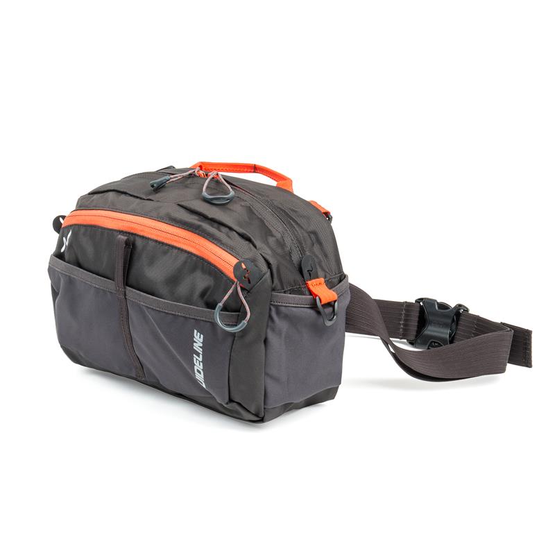 Guideline Experience Waistbag M 25cm x 20cm x 12cm, 310gram, Grå