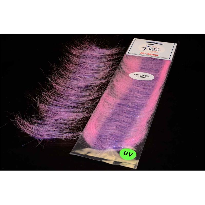 EP Craft Fur Brush Pink/Purple Enrico Puglisi