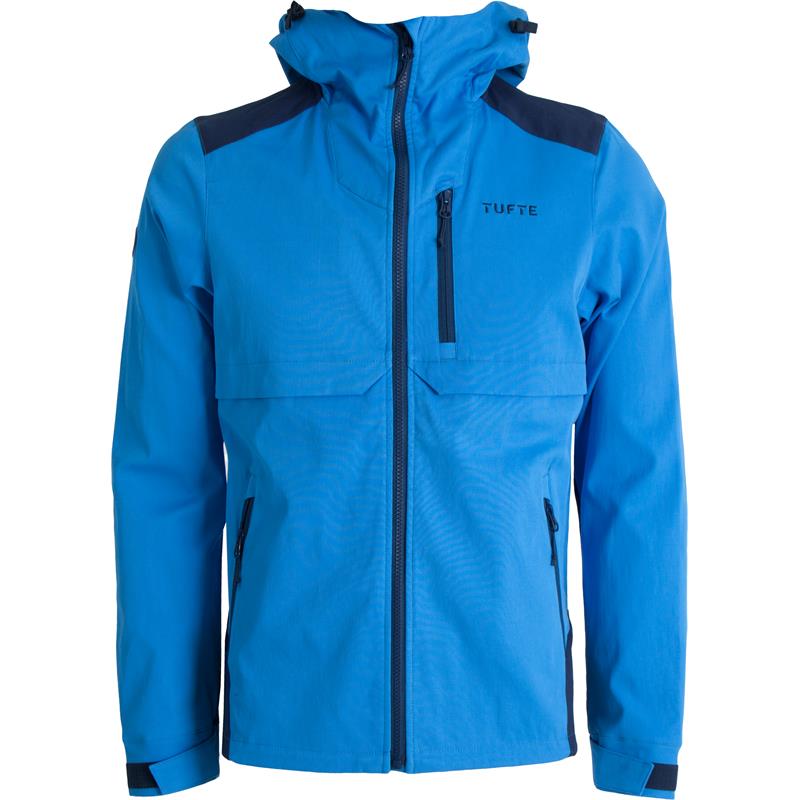 Tufte Mens Jacket L Ytterjakke-H-French Blue/InsigniaBlue