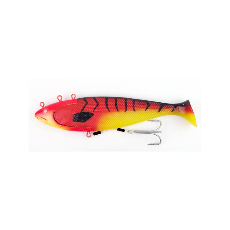 Prey Halibut Target AtlanticTiger 450g Kveitejigg insatt med lukt!