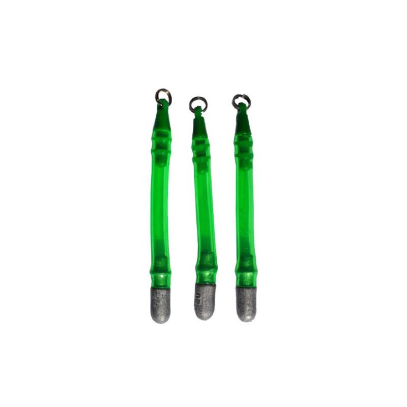 Wiggler slangebly 120g 3stk