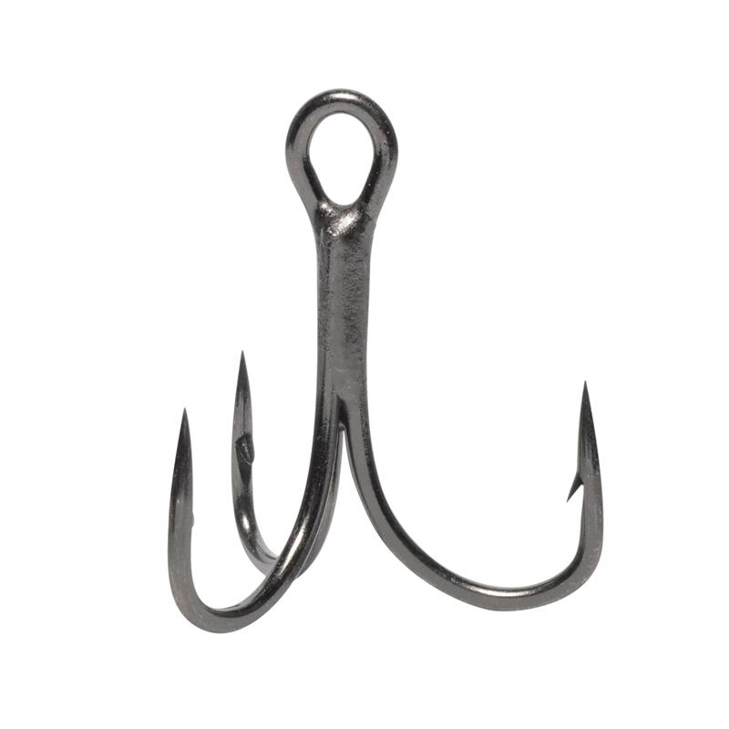 VMC 7552 BN Predator Light Inline #6 Treble / Leveres i pk. av 8stk.