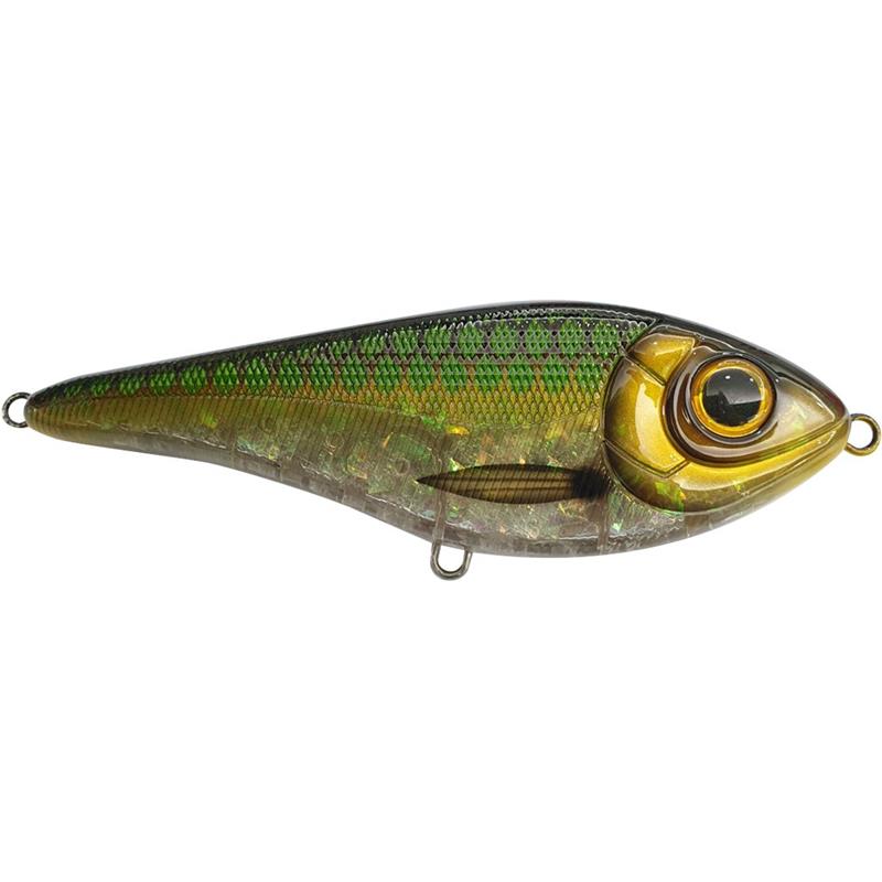 Strike Pro Buster Swim 13cm Emerald Herring