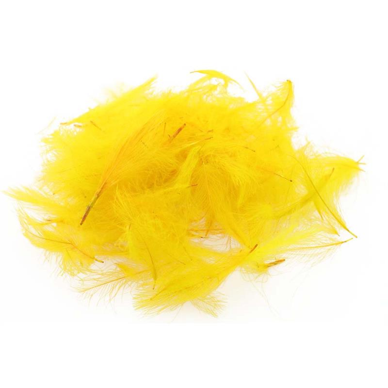 Swiss CDC Standard Safran Yellow Store fjær