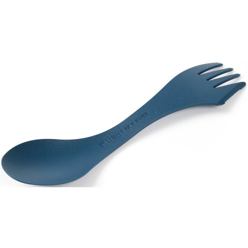 Light My Fire Spork Bio hazyblue Skje, kniv og gaffel på en gang