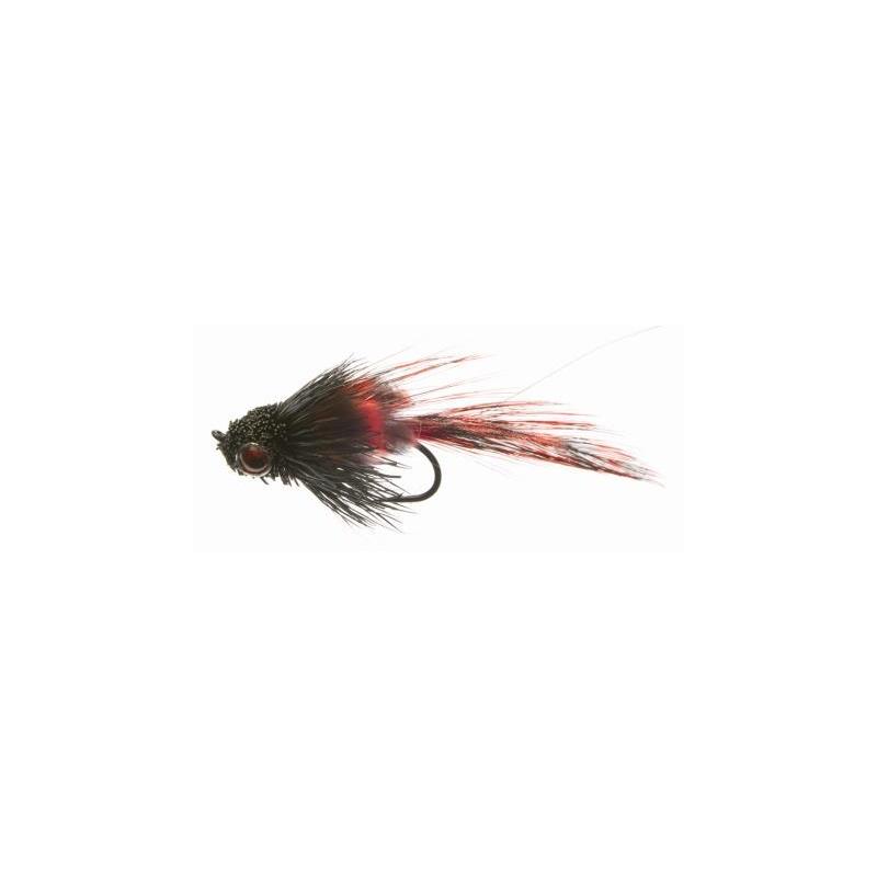 Elritse Black/Red #8 Kjøp 12 fluer få gratis flueboks