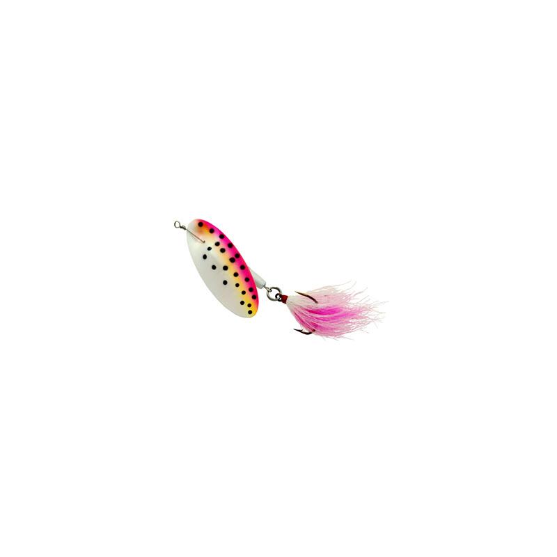 Sølvkroken Spesial Spinner Bucktail 28g PW/BL/D