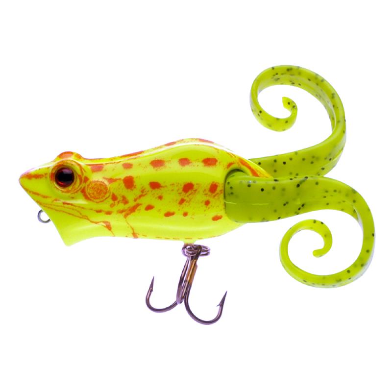 Berkley Frenzy Pop Frog Chartreuse 6cm