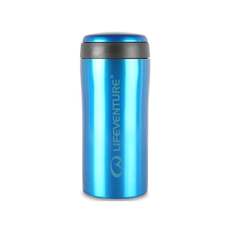 Lifeventure Thermal Mug - Blue Holder på varmen i opptil 4 timer!