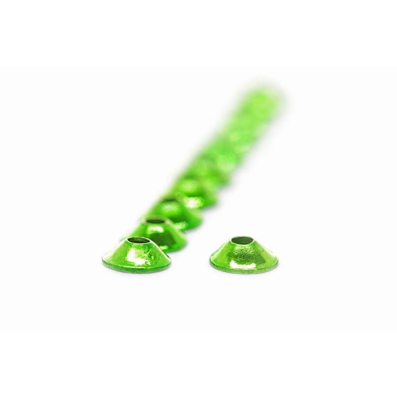 FF UfoDisc Metallic Green 6 mm FutureFly