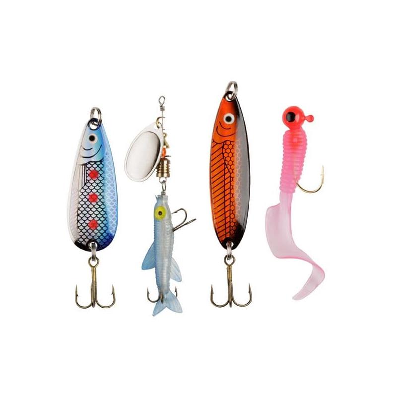 Abu Garcia Sluk/jig sortiment Gjedde 4pk