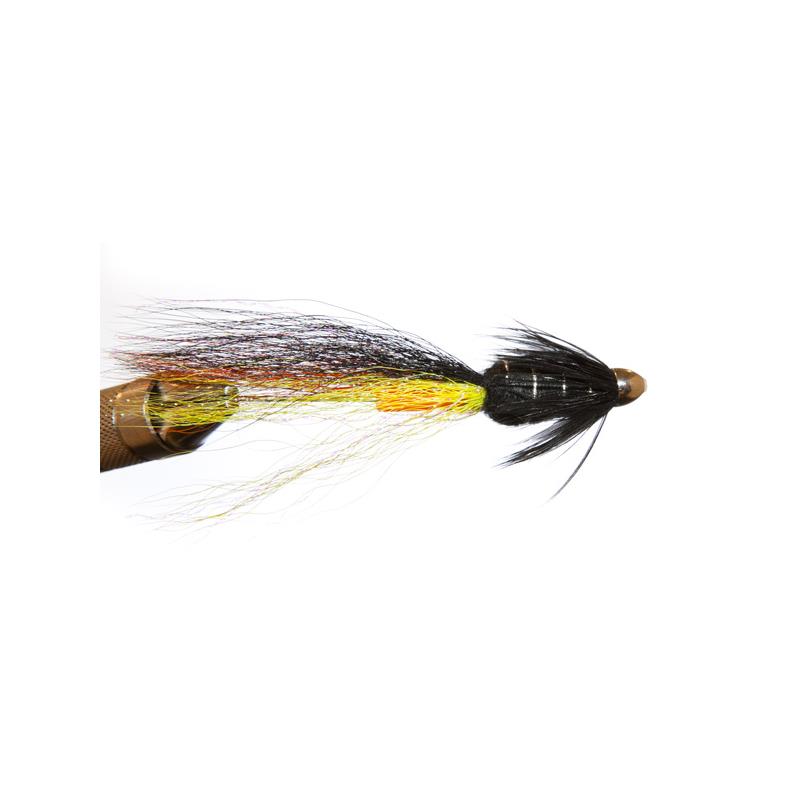 Snælda Black/Yellow/Orange 1" Kjøp 12 fluer få gratis flueboks