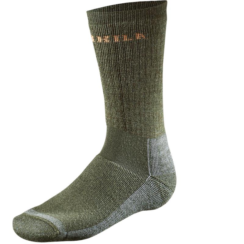 Härkila Pro Hunter sokk kort M Dark Gr Jaktsokk med kraftig demping