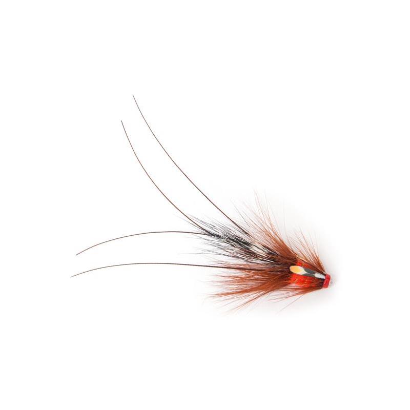 Pot Belly Pig Tube Fl. Fire Red 0,25" Kjøp 12 fluer få gratis flueboks