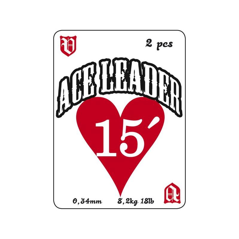 Vision Ace Leader 15' 0,43mm. 2pk