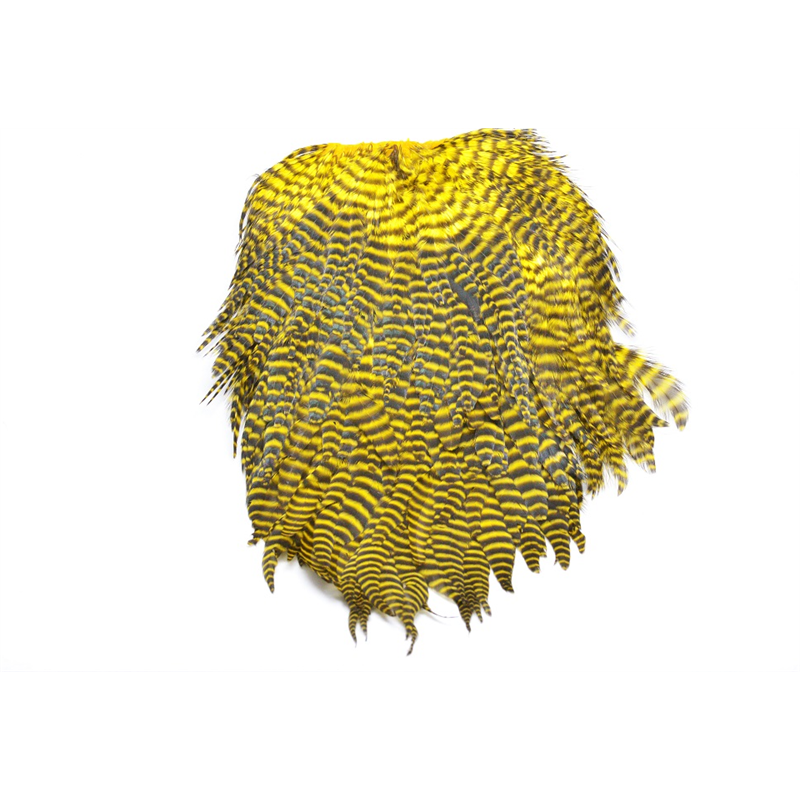 Futurefly Signature Hen Saddle Yellow Grizzly