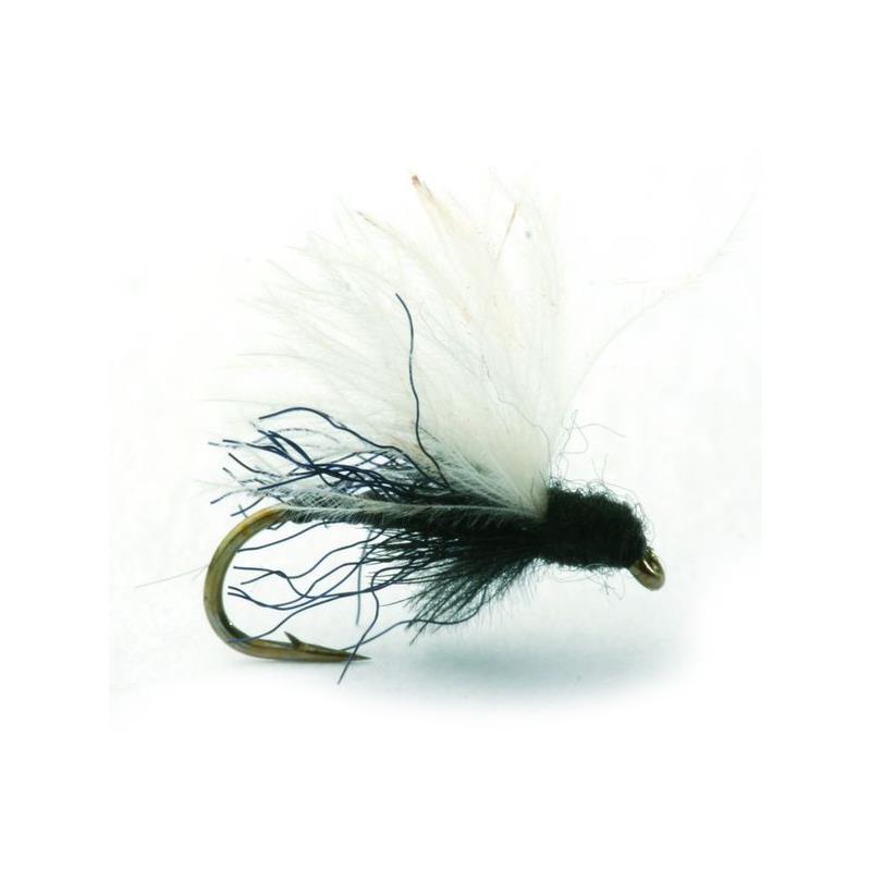 CdC Midge Adult Black #16 Kjøp 12 fluer få gratis flueboks