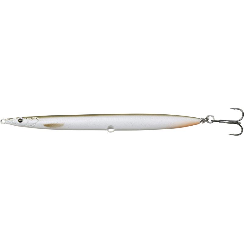 Savage Gear 3D Sandeel Pencil 19g Matt White Tobis - 12,5cm