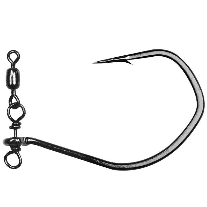 Mustad No-Twist Shot NTS548 #1/0 No-Twist Shot, 5 stk