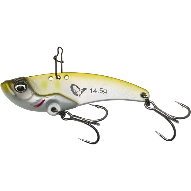Savage Gear VIB Blade 14,5g Green Silver Ayo - 5,5cm