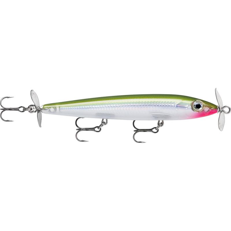 Rapala X-Rap Spinbait OG 11cm 18g, VMC kroker