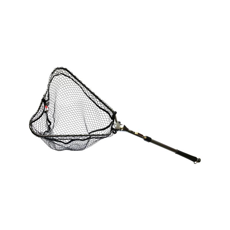 Abu Garcia Compact Folding Nets 40-105cm Teleskophåv med knuteløst nett