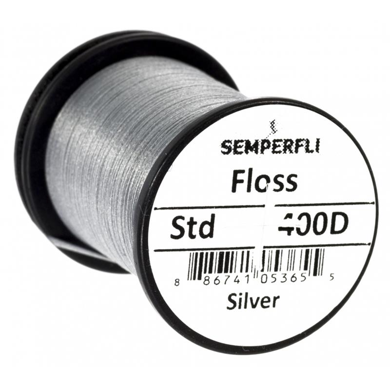 Semperfli Fly Tying Floss 400D Silver
