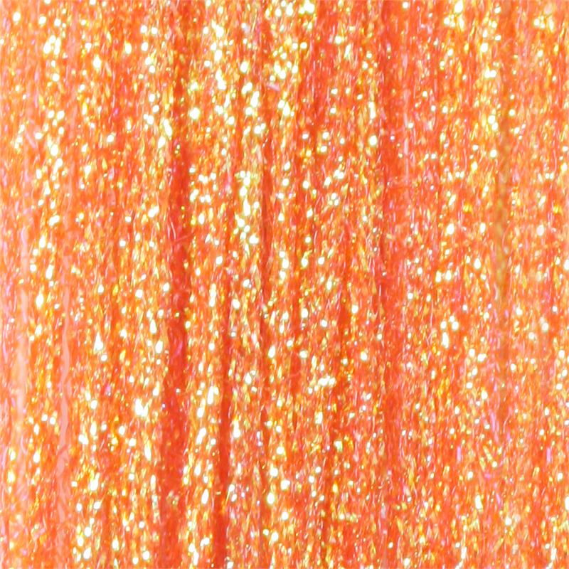 SSS Braid Hot Orange In Flames Frödin Flies