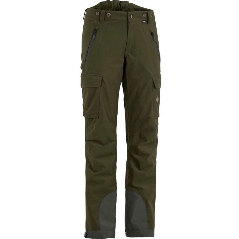 Swedteam Ridge M Trousers Green 48 Jaktbukse i forest green