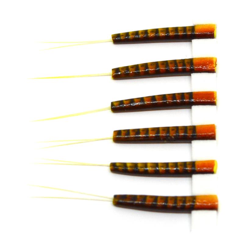 Veniard Ultra Mayfly Bodies S Red Brown
