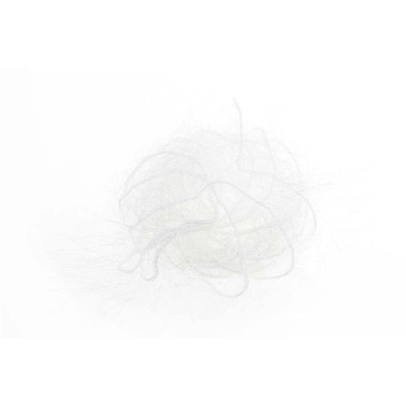 Polar Chenille - White/Transparent The Fly Co.