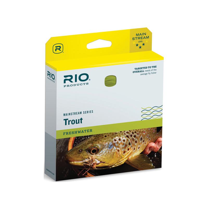 Rio Mainstream Trout WF #8 - Flyt/Synk3