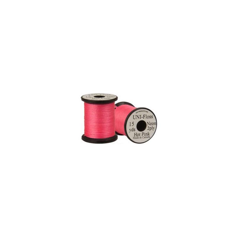 Uni Neon Fluo Floss - Hot Pink