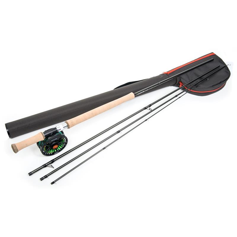 Guideline Laxa Salmon 13'7'' #9/10 Komplett fluesett - Tohånds