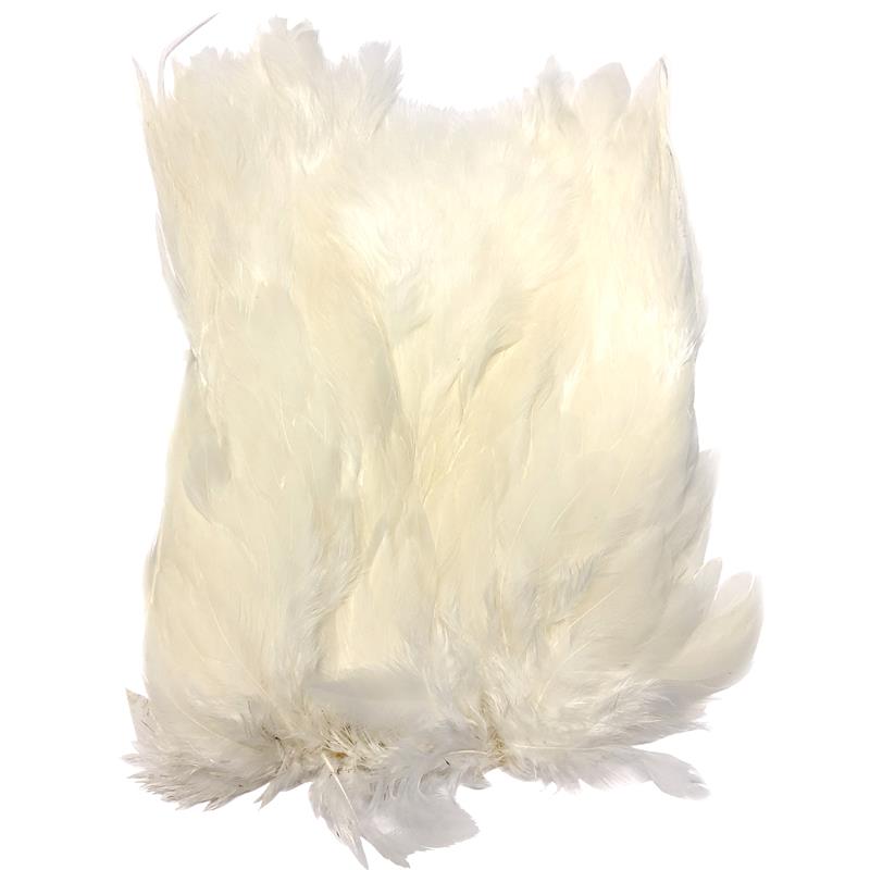 Softhackle patch White