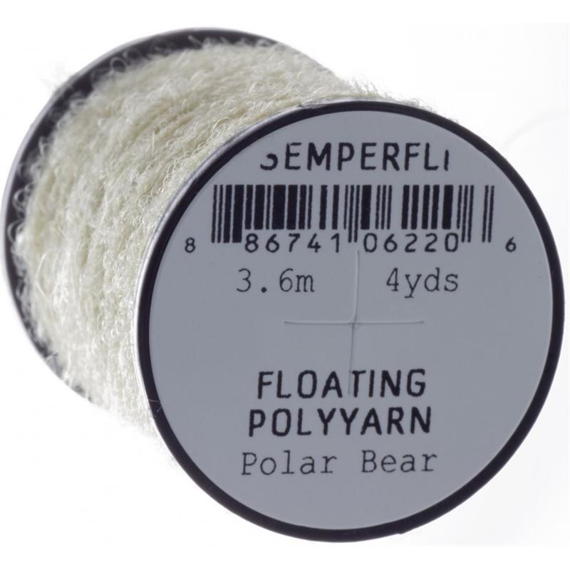 Semperfli Dry Fly Polyyarn Polar Bear