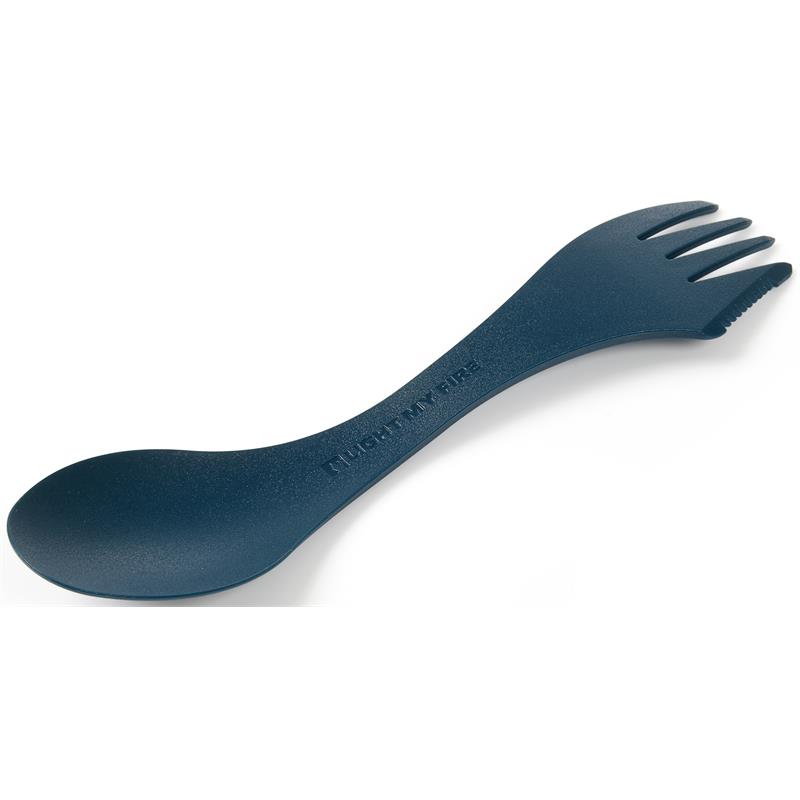 Light My Fire Spork Bio deeplyblue Skje, kniv og gaffel på en gang