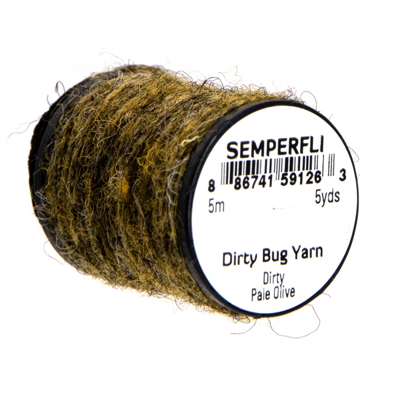 Semperfli Dirty Bug Yarn Dirty Pale Olive