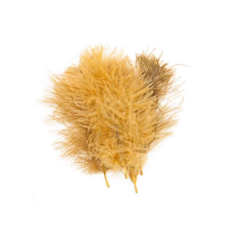 Ostrich Micro Herl - Ginger