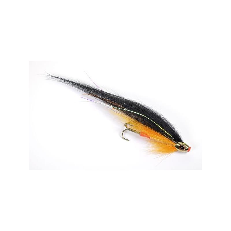 ScullRay - Black & Orange 6cm Kjøp 12 fluer få gratis flueboks