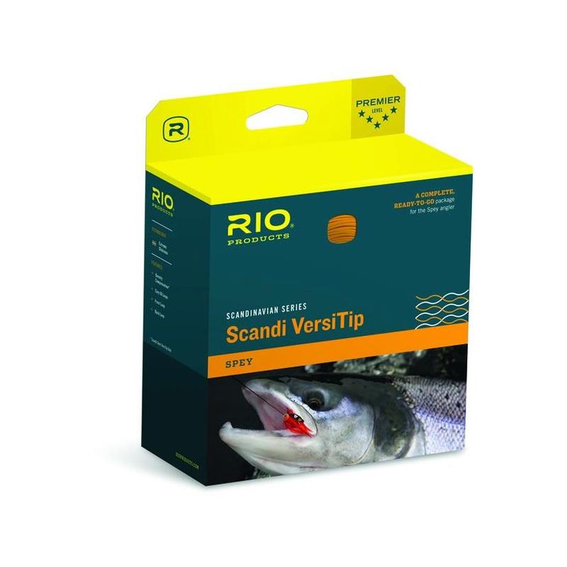 Rio Scandi Short VersiTip #6 370gr/24g Flyt med 4 tips