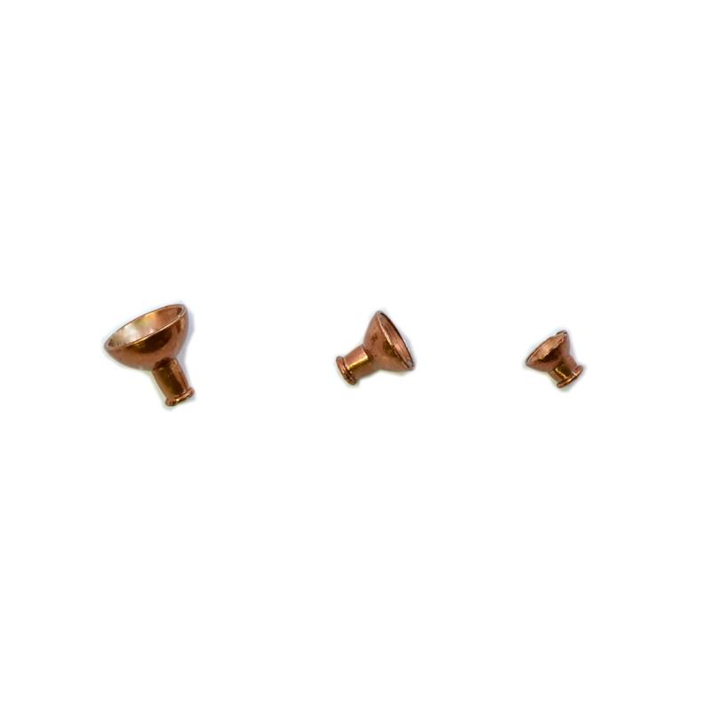 FITS Turbo Tubes Brown Met M Frödin Flies