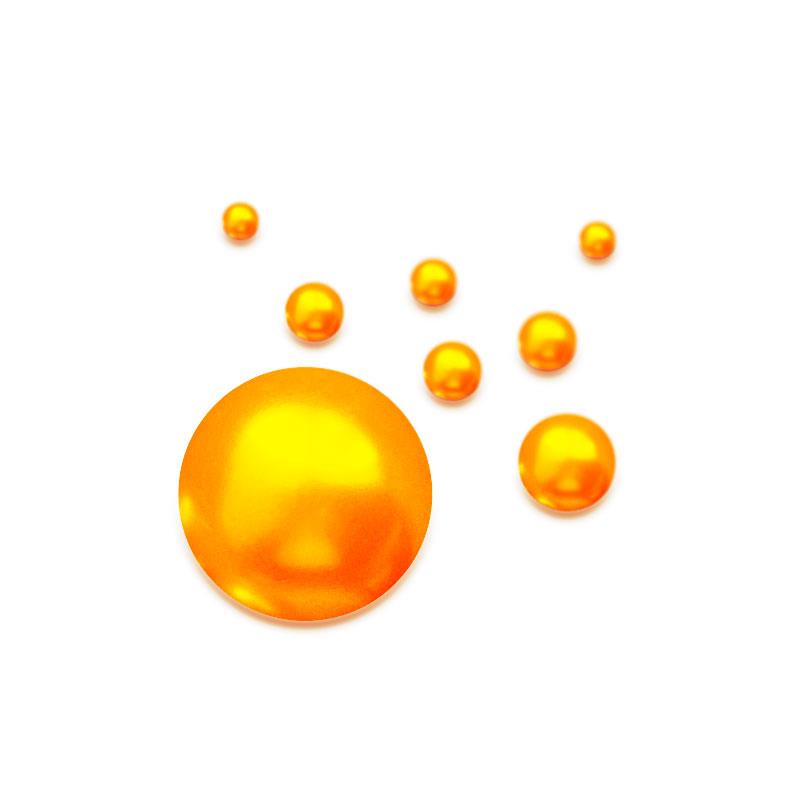 Articulated Beads - Pumpkin Seed 6mm
