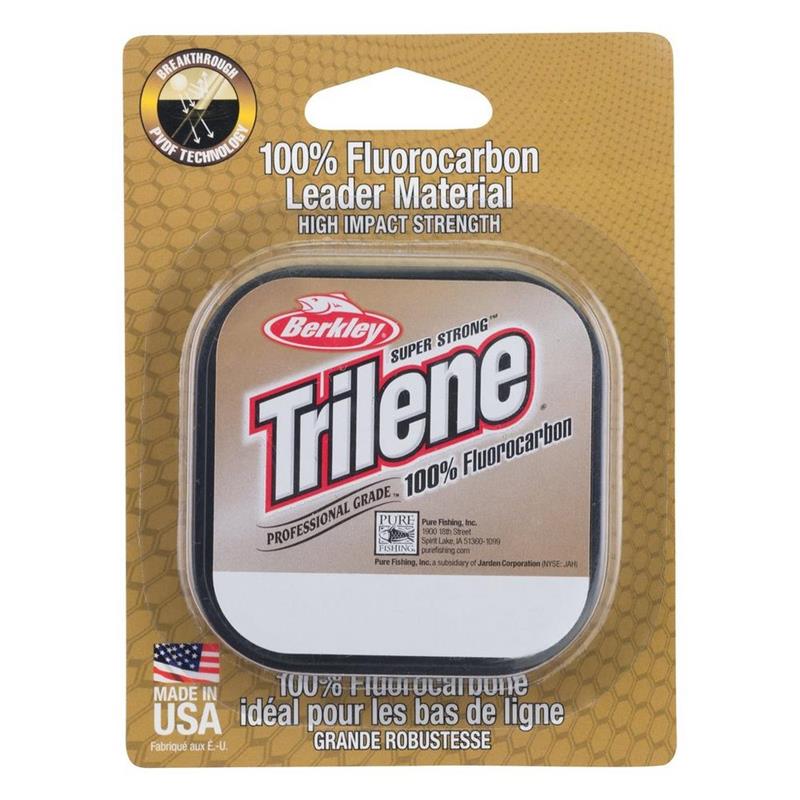 Berkley Trilene 100% Fluorocarbon 0,28mm 25m