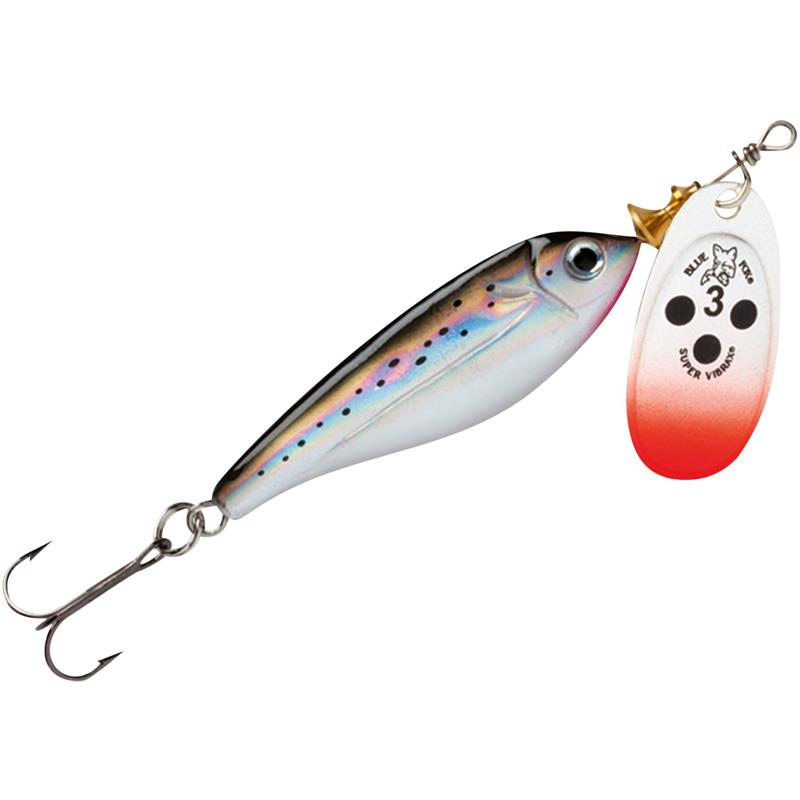 Vibrax Minnow Super 13g S Kjøp 8 spinnere få en gratis slukboks