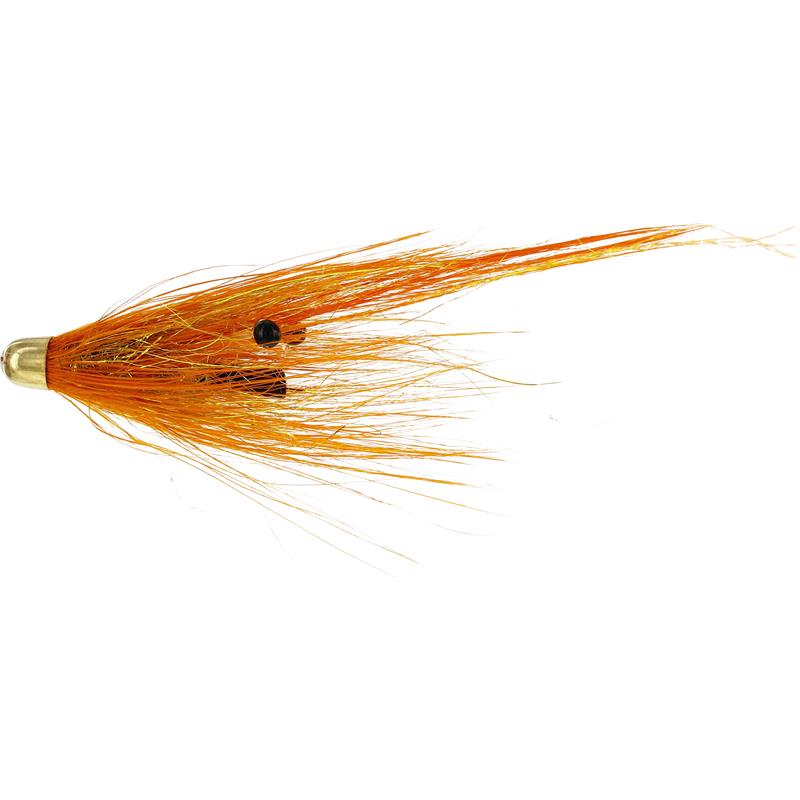 Pattegris Spey Tube 1" Orange Kjøp 12 fluer få gratis flueboks