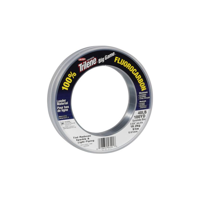 Berkley Trilene Big Game 100% 0,61mm / 91m Fortom til havfiske
