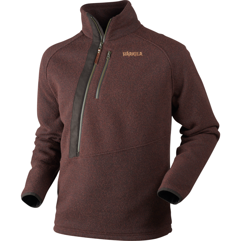 Härkila Nite HSP pullover L Burnt Orange