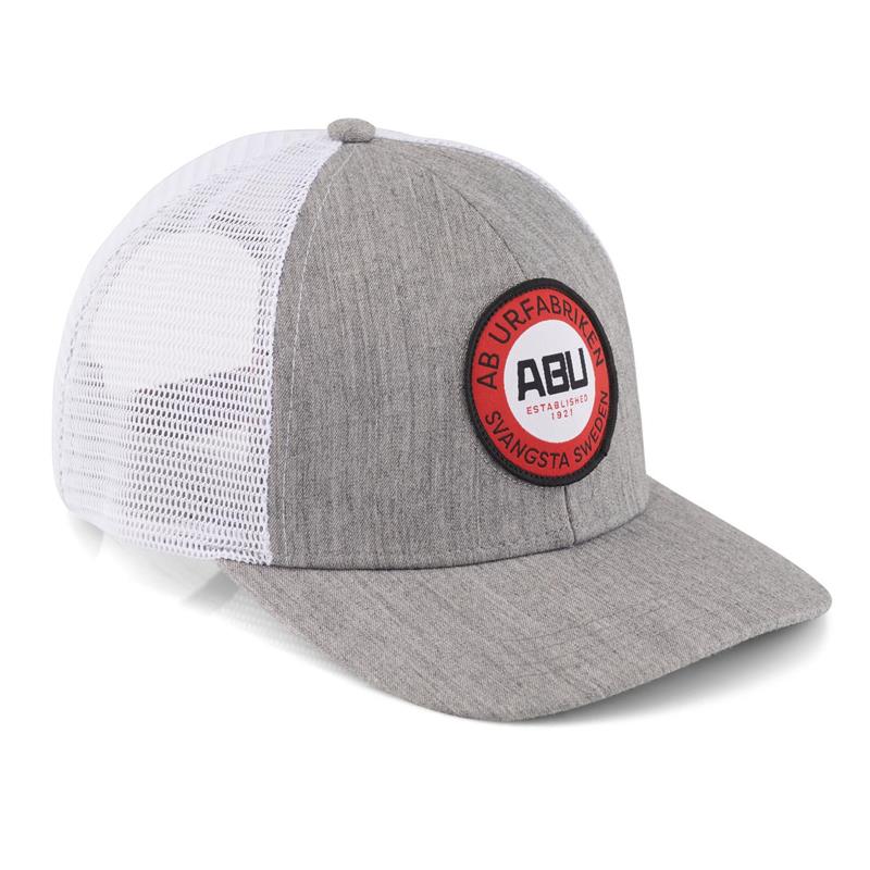 Abu 100 år Caps Grey/Red One size Jubileumsutgave