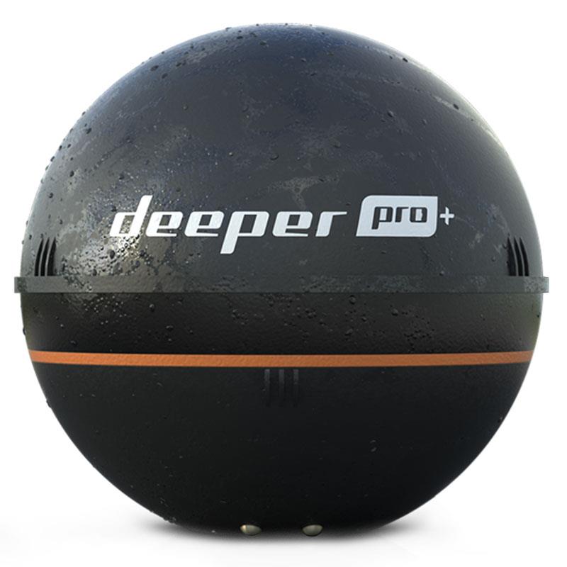 Deeper Smart Sonar Pro+ Med Wi-Fi og GPS